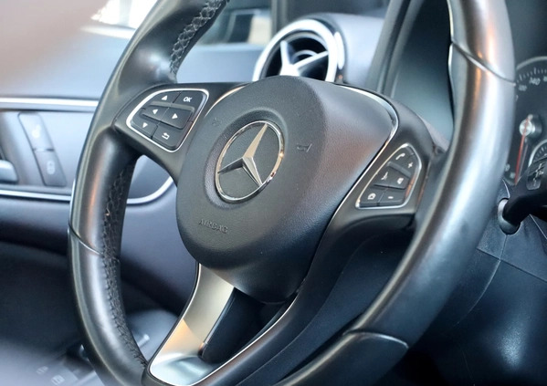 Mercedes-Benz Klasa B cena 58600 przebieg: 116276, rok produkcji 2015 z Różan małe 667